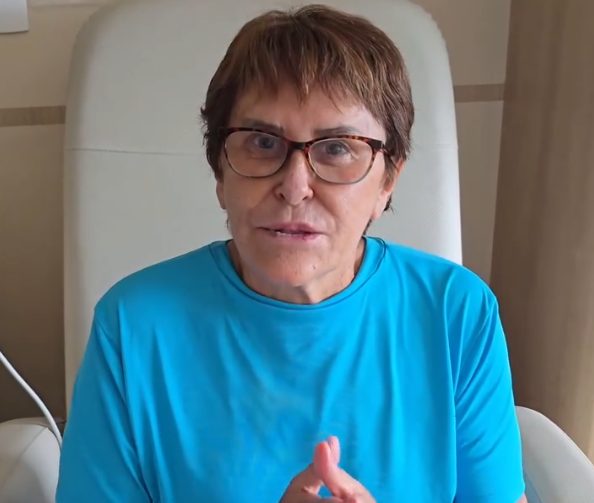 Márcia Sensitiva revela diagnóstico (Foto: Reprodução / Redes Sociais)