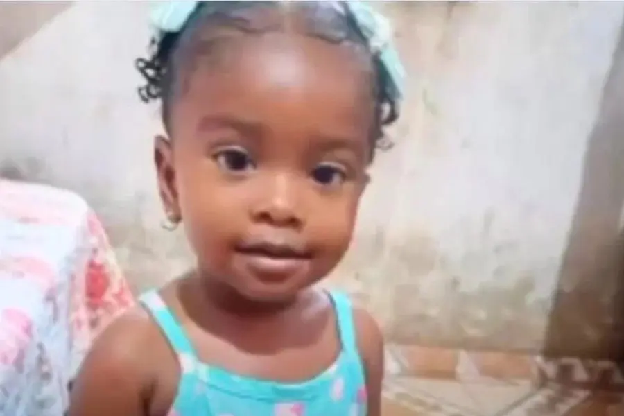 Adolescente foi apreendida por morte de bebê de dois anos (Foto: Reprodução)