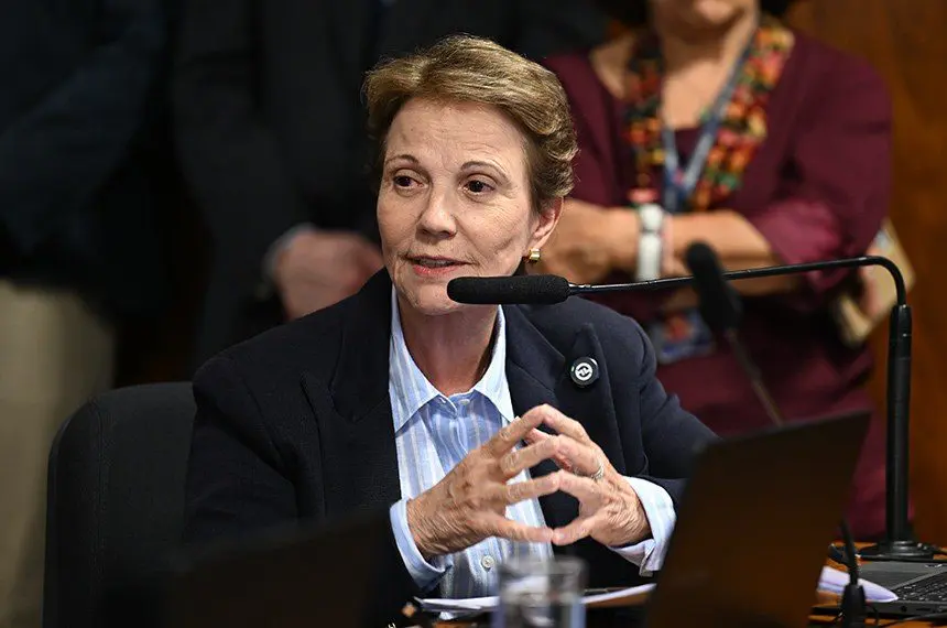 Tereza Cristina será relatora na CRE (Foto: Saulo Cruz / Agência Senado)