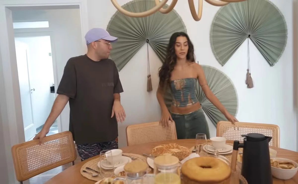 Juliano Floss Marina Sena