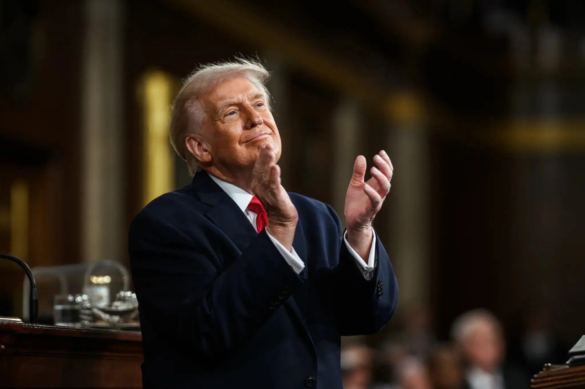 O presidente dos Estados Unidos, Donald Trump, falou sobre a possibilidade de negociações com Cuba. Foto: The White House.
