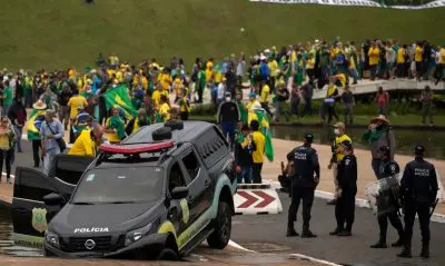 Investigado pelos atos de 8 de janeiro dribla autoridades brasileiras e foge para a Espanha