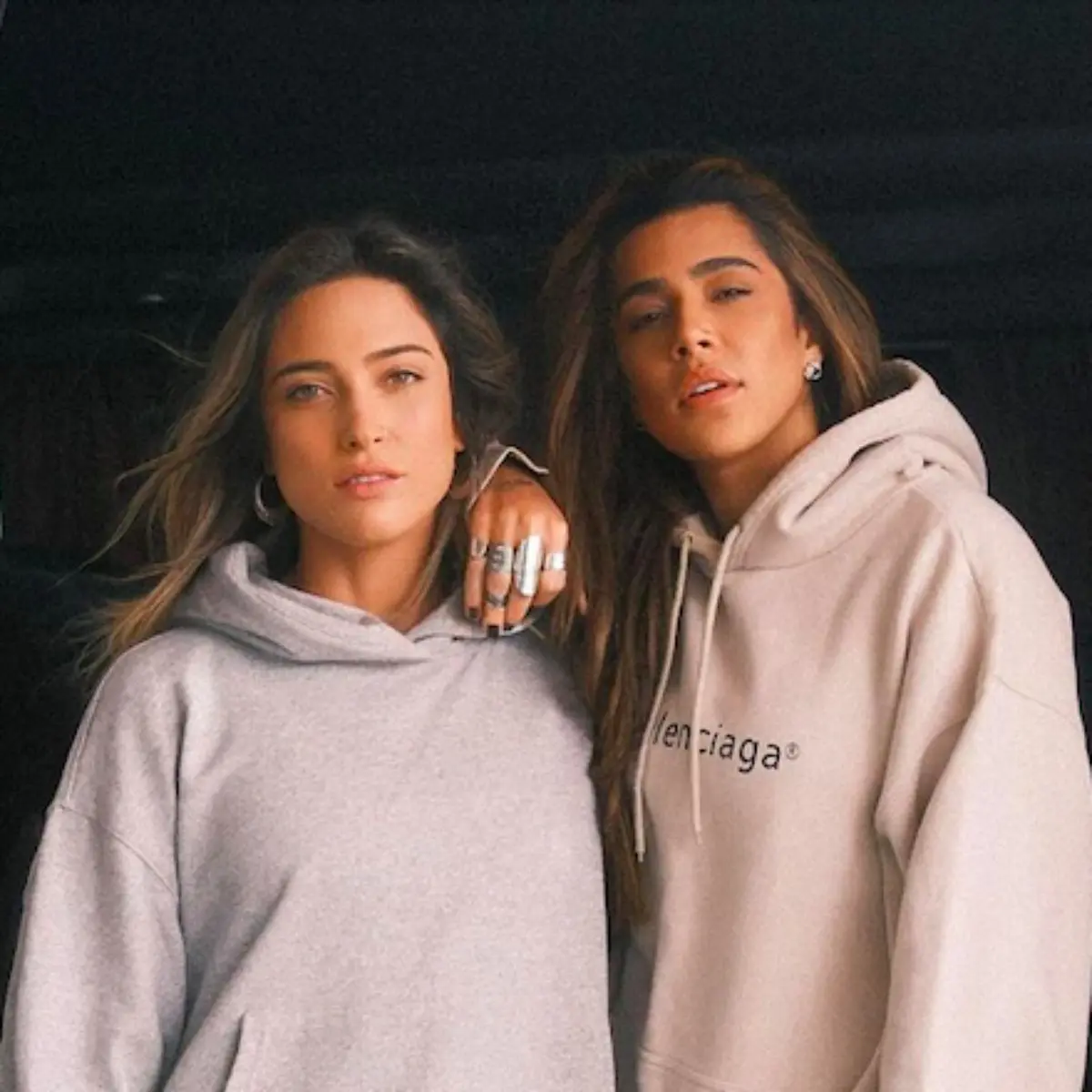 Tati Dias e Lauana Prado anunciam reconciliação menos de um mês após o término