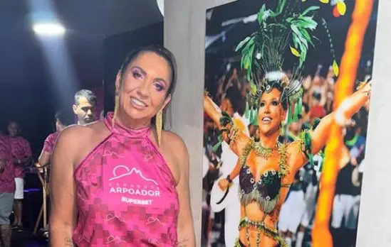 Mãe de Virginia atualiza estado de saúde: 'estou com a força toda' (Foto: Redes Sociais)
