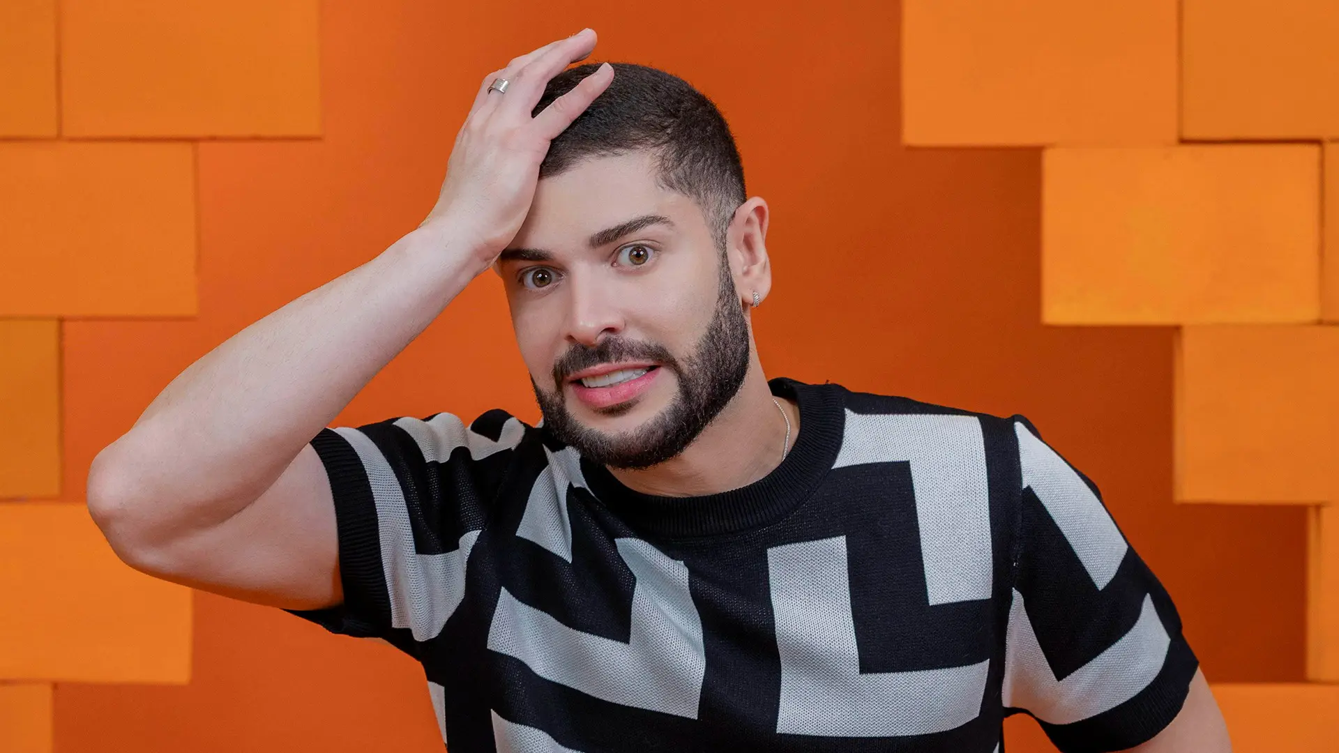 BBB 26: Marcelo é eliminado após passar a edição 'em cima do muro'. Reprodução: TV GLOBO/GSHOW 
