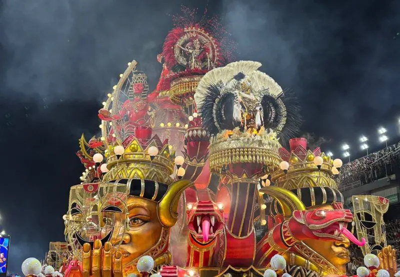 Mocidade Alegre é a grande campeã do Carnaval de São Paulo 2026