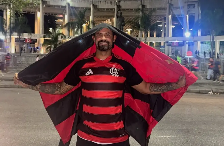 Ex-goleiro Bruno Fernandes terá que retornar ao regime semiaberto após decisão da Justiça do Rio de Janeiro. Foto; Redes sociais.
