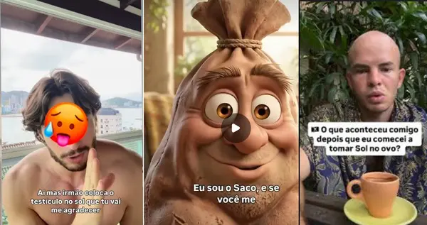 Tomar banho de sol nas partes íntimas aumenta testosterona? Entenda riscos de nova trend