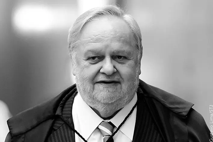 Ministro aposentado do STJ morre aos 78 anos (Foto: Gustavo Lima/STJ)