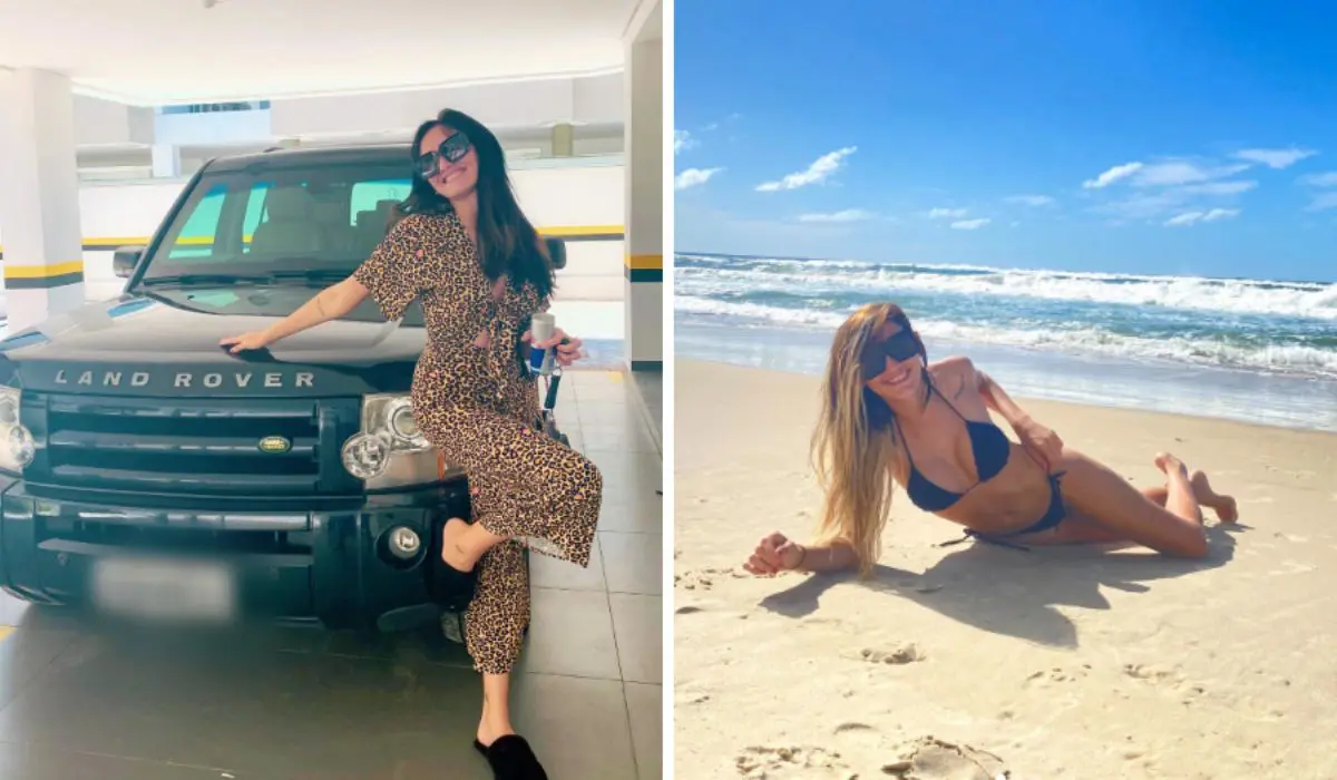 Brasileira ganha carro de luxo e mesada de R$ 8 mil por semana de 'Sugar Daddy' (Foto: Redes Sociais)