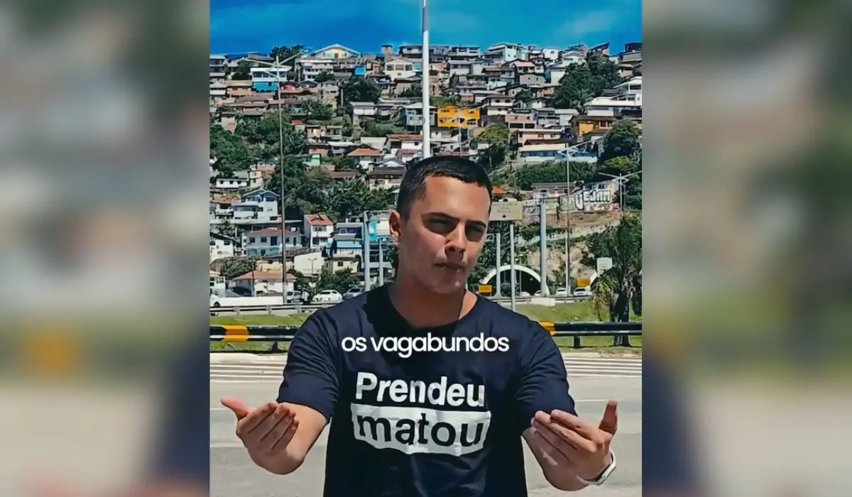 'Prendeu matou': vereador vira alvo do MP após vídeo com xenofobia e incitação à violência