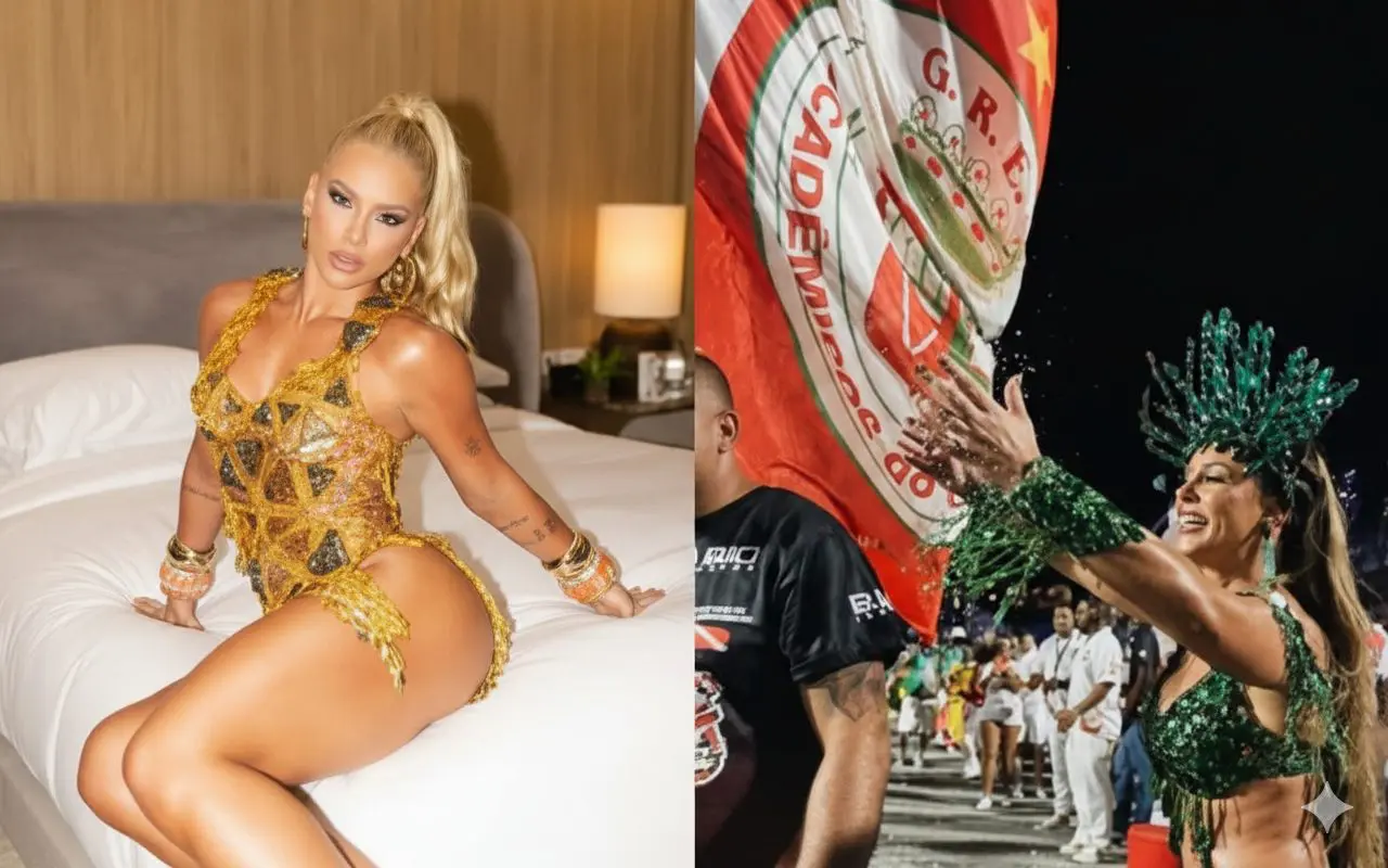 Vídeo de Paolla Oliveira volta a viralizar após problemas de Virginia durante desfile (Foto: Redes Sociais)