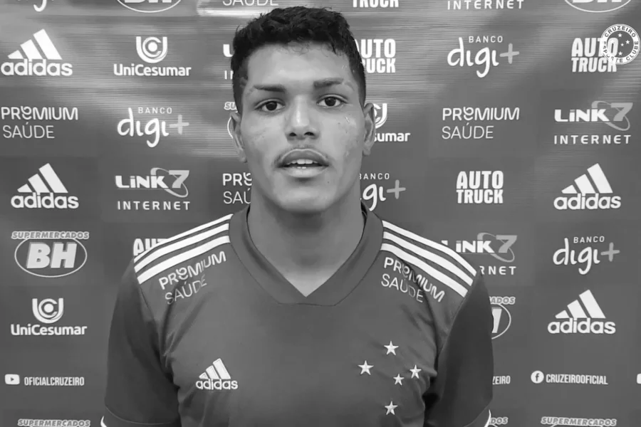 Polícia investiga morte de ex-jogador do Cruzeiro (Reprodução/Redes sociais)