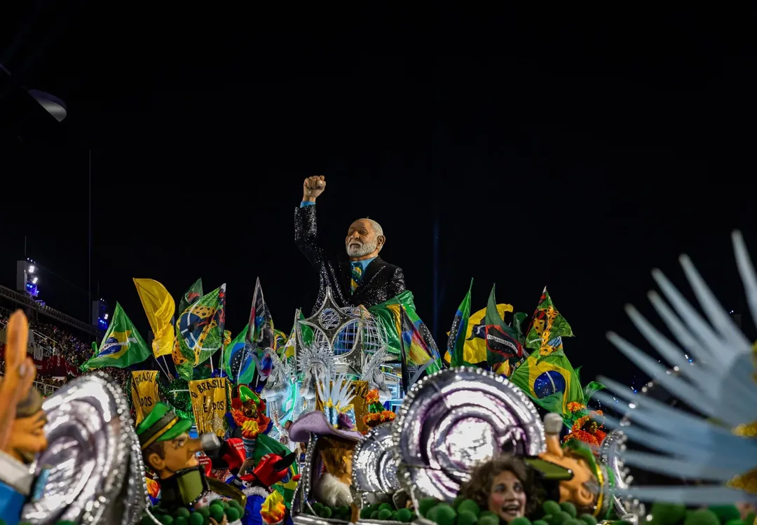 Michelle zombou de escola de samba rebaixada no Rio (Foto: @cris_lucenafotos)