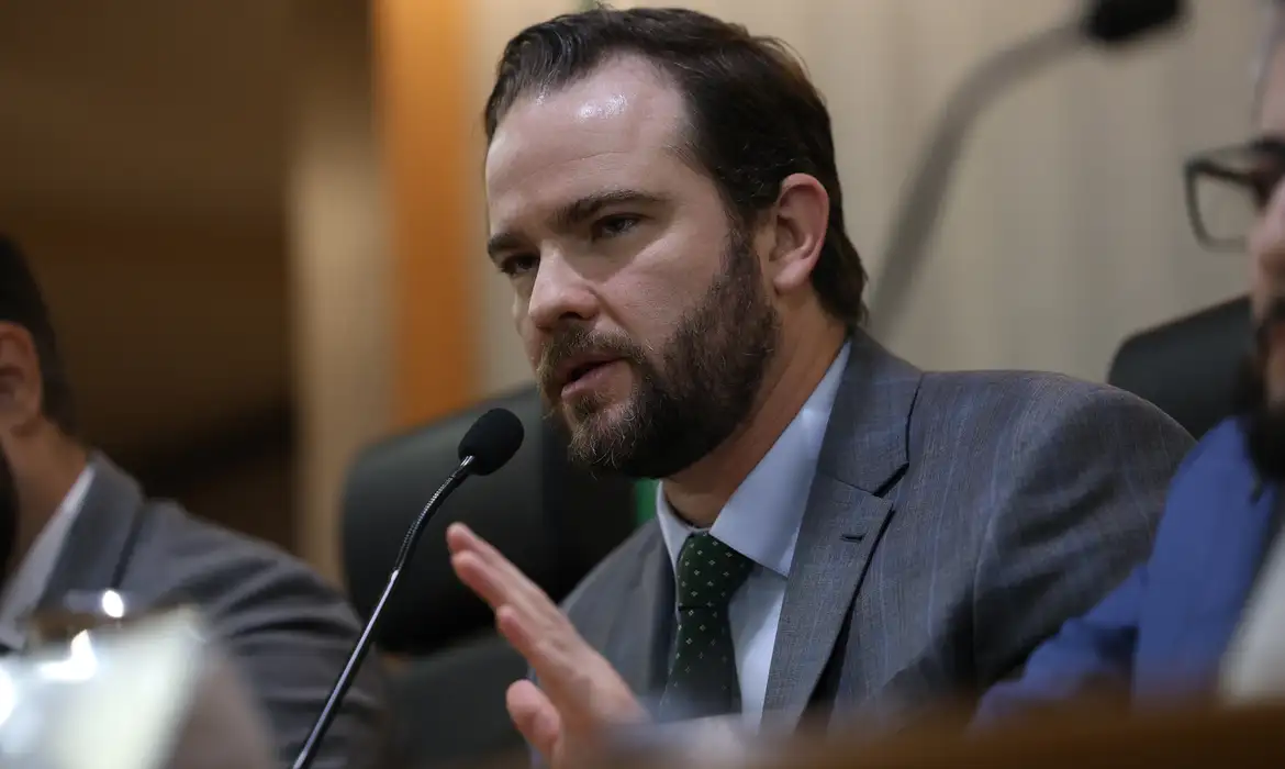 Ministro da Fazenda, Dario Durigan (Foto: José Cruz / Agência Brasil)