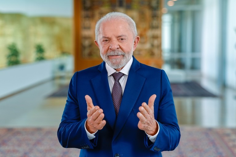 Lula defende ações contra o feminicidio em pronunciamento pelo dia da mulher