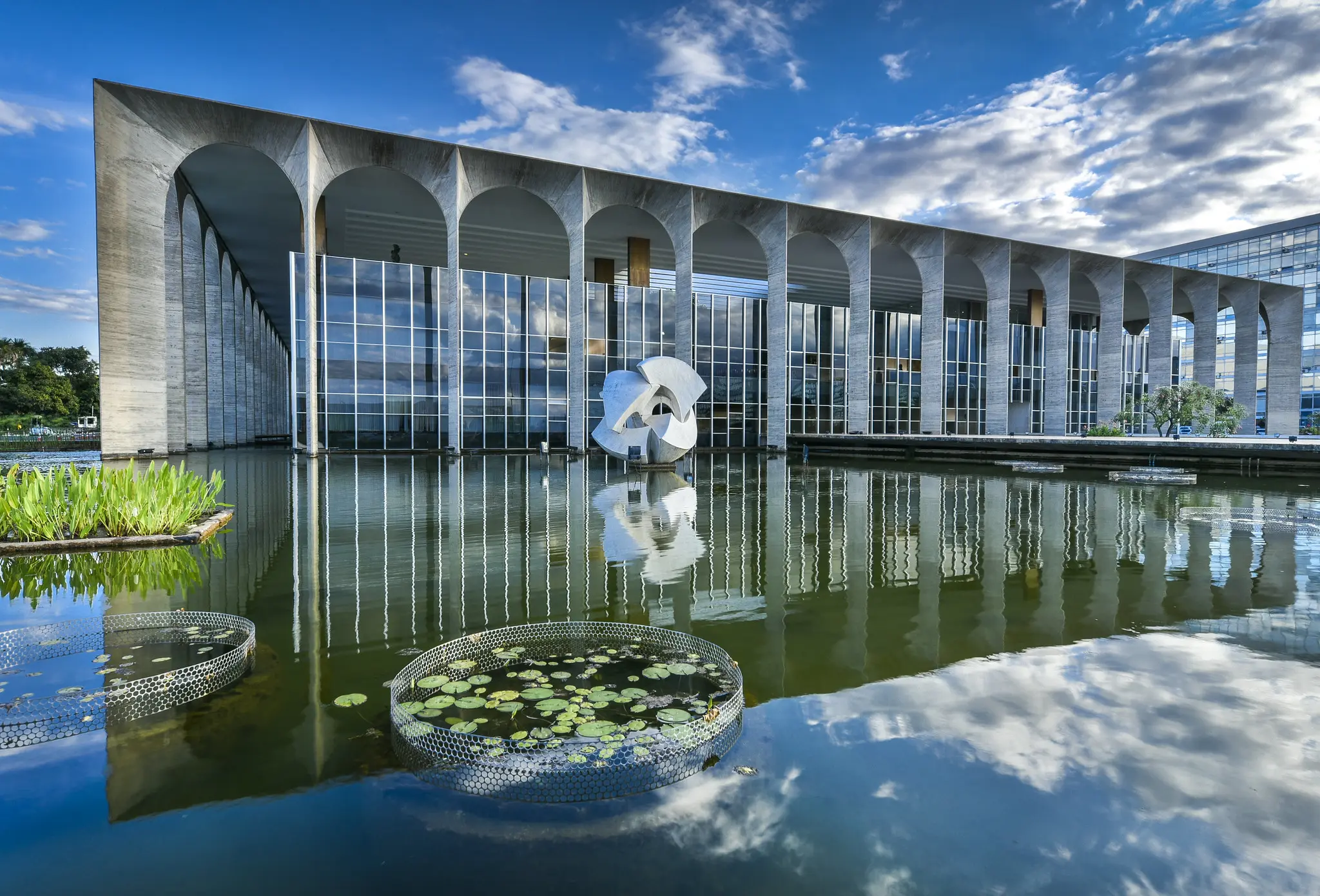 Palácio Itamaraty (Foto: AIG-MRE)
