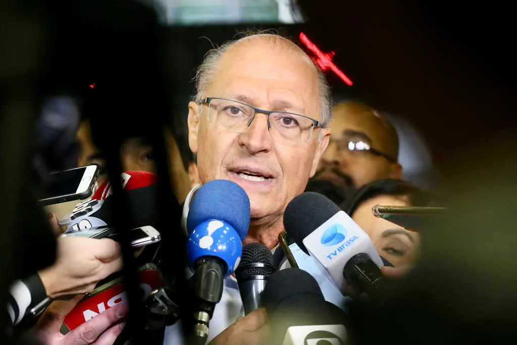 Alckmin vai entregar pasta (Foto: Ciete Silvério)