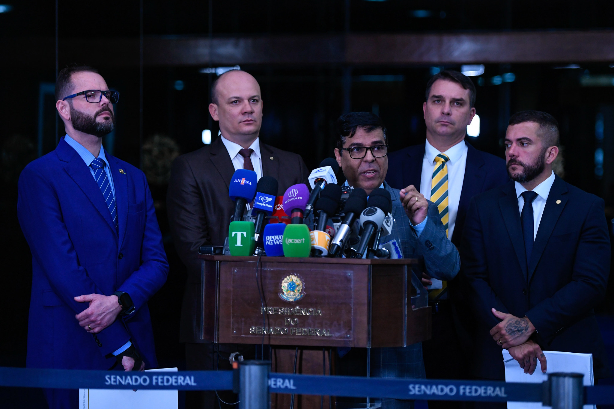 Morre ex-deputado federal Professor Paulo Fernando aos 58 anos (Foto: Roque de Sá/Agência Senado)