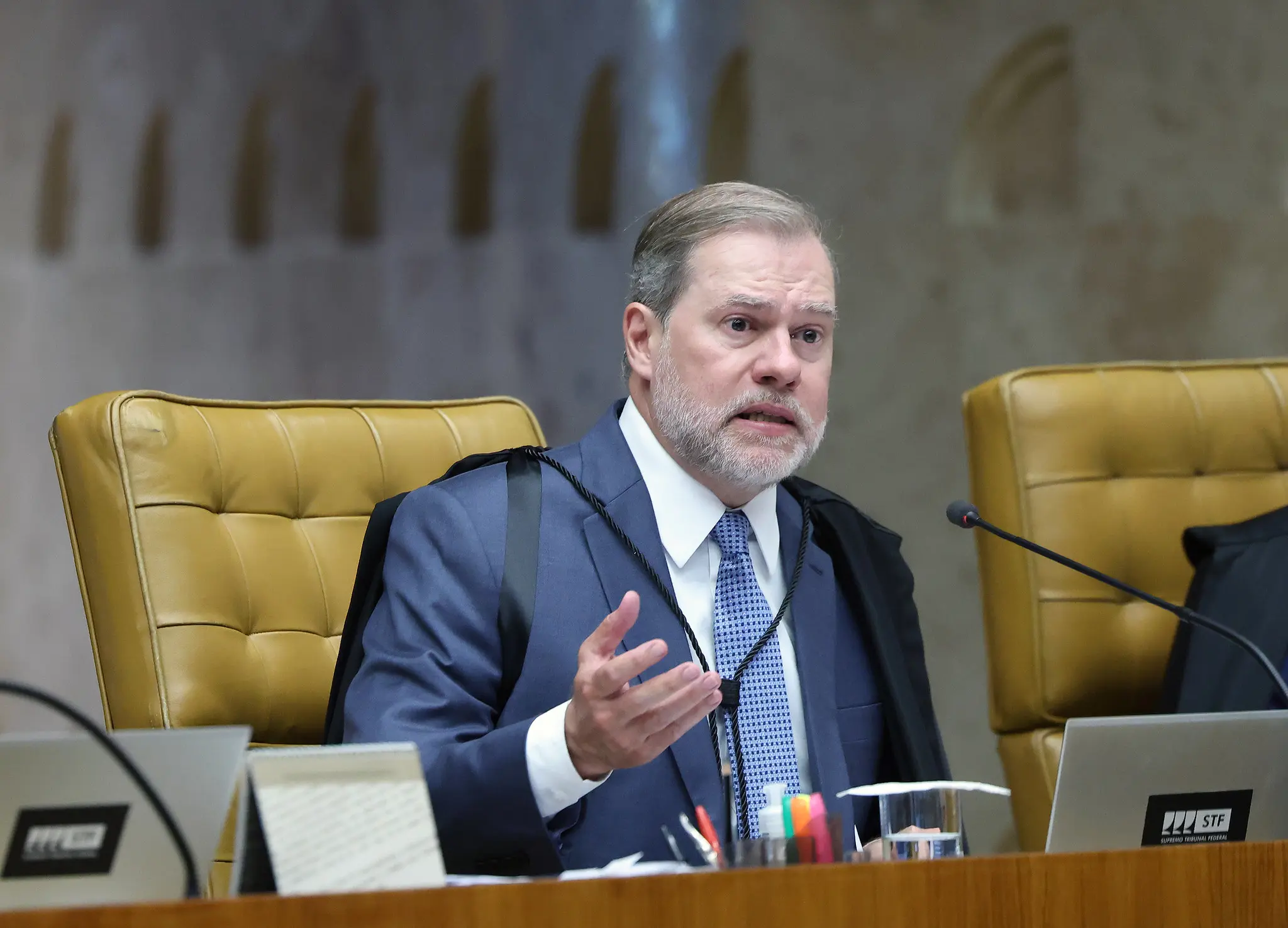 Toffoli pediu para não relatar caso envolvendo Master (Foto: Luiz Silveira / STF)