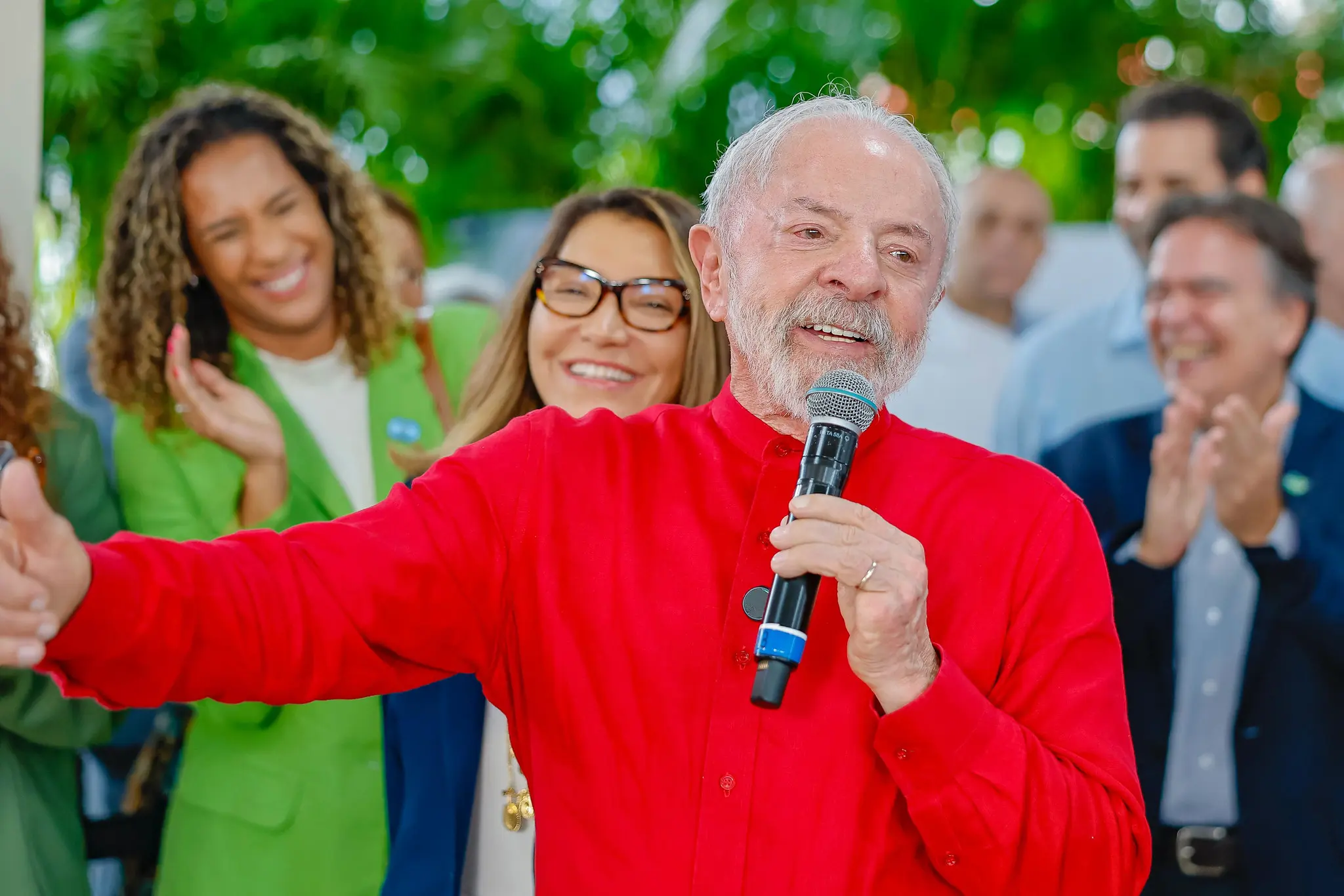 Lula critica uso de medicamentos para emagrecer e dispara: 'Precisa tirar a bunda da cadeira'. Foto: Ricardo Stuckert / PR