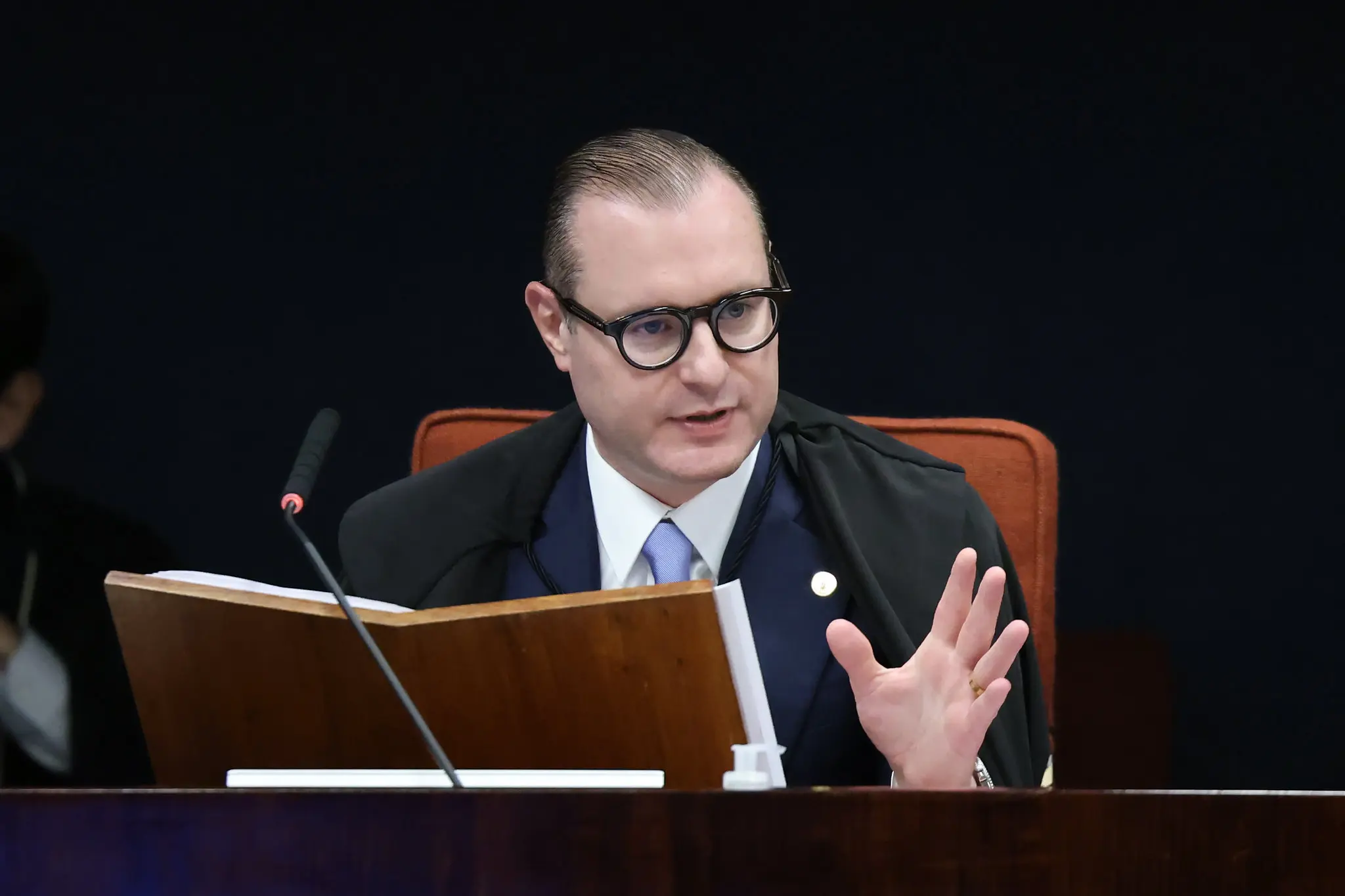 Ministro Cristiano Zanin (Foto: Gustavo Moreno / STF)
