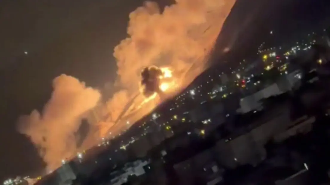 Explosões atingem Teerã após anúncio de nova ofensiva israelense. Foto: Divulgação / Redes sociais.