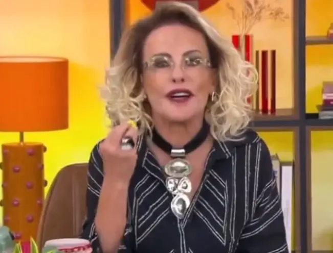 Ana Maria Braga se posiciona contra feminicídio e questiona eficácia das penas no Brasil. Foto: Reprodução TV Globo/Mais Você.