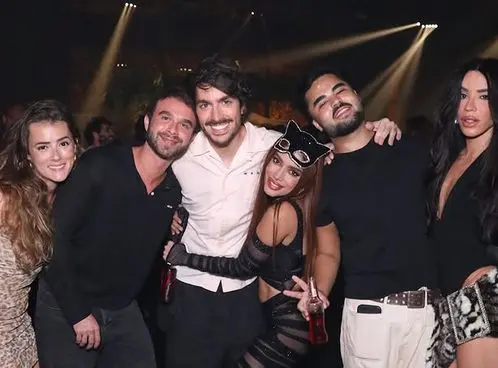 Amigos burlam regra e filmam detalhes de festa de 33 anos de Anitta (Foto: Redes Sociais)