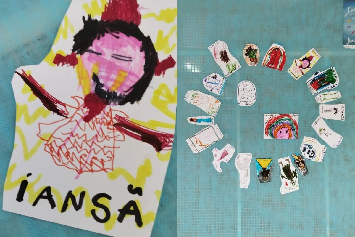 Pai aciona polícia após filha desenhar orixá e é indiciado por intolerância religiosa