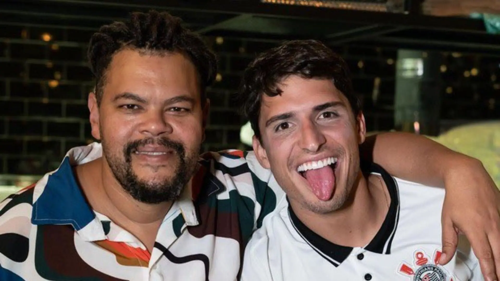 Durante festa do BBB 26, Babu faz revela motivo de ter se afastado de aliado de edição anterior (Foto: Redes Sociais)