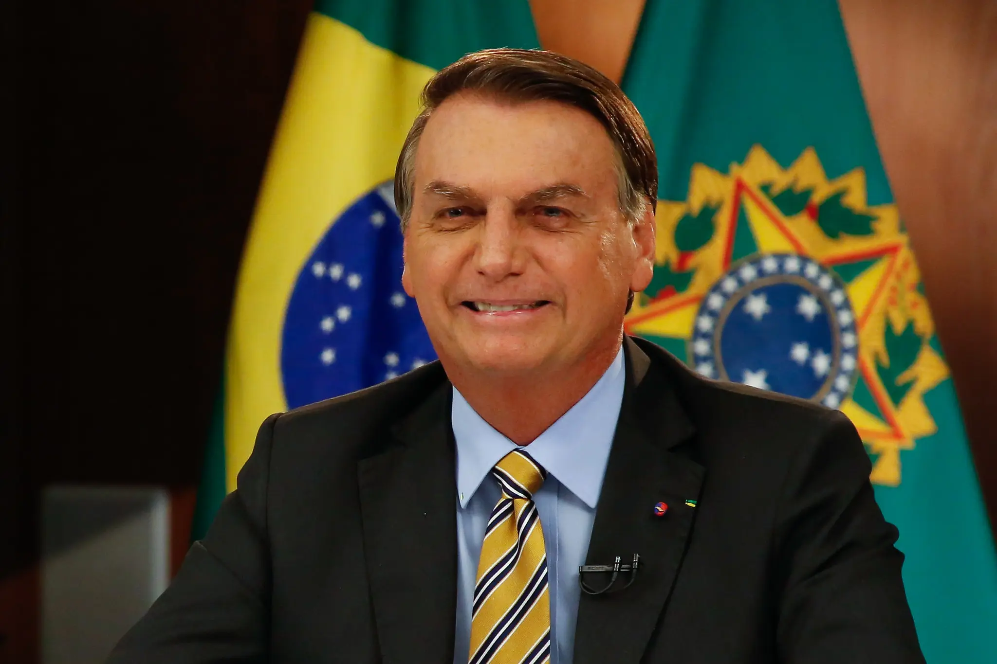 Jair Bolsonaro volta a ter crise de soluços intensos e problemas de pressão (Foto: Anderson Riedel/PR)