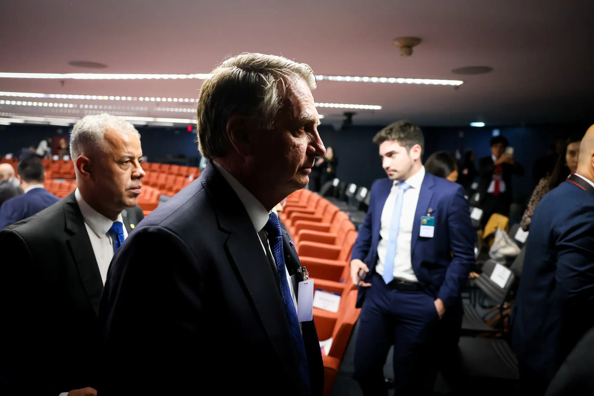 Bolsonaro defende Michelle em carta após ataques da própria direita (Foto: Gustavo Moreno/STF)