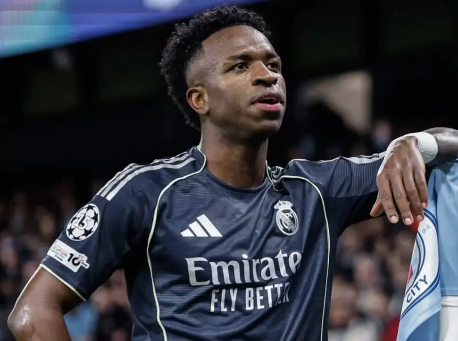 Vini Jr., atacante do Real Madrid