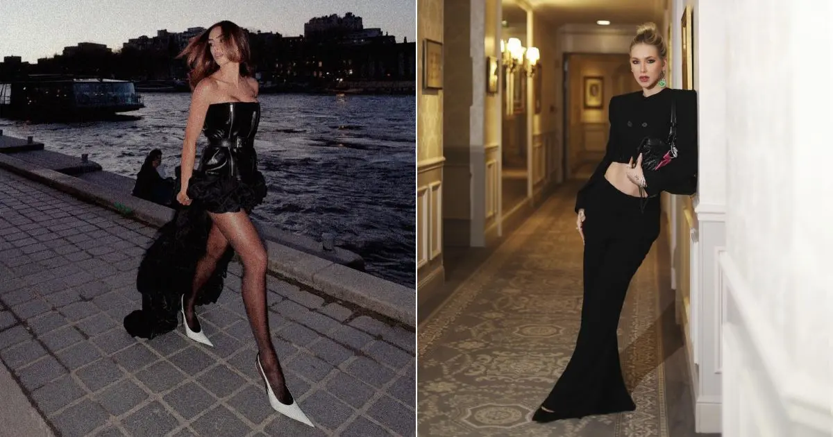 Virginia e Bruna Biancardi jantam no mesmo restaurante em Paris