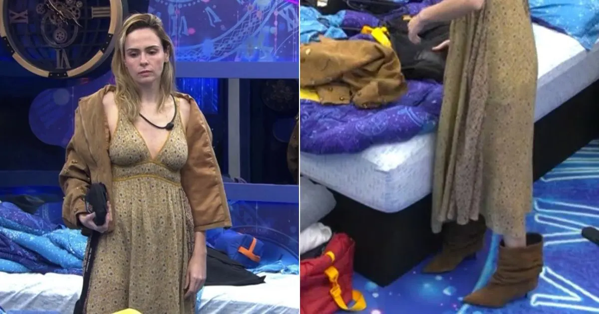 Saiba de onde é e quanto custou o figurino recusado por Ana Paula em festa do BBB 26