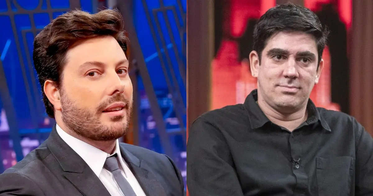 Adnet desabafa sobre briga que teve com Danilo Gentili no carnaval e dispara: 'foi agressivo'