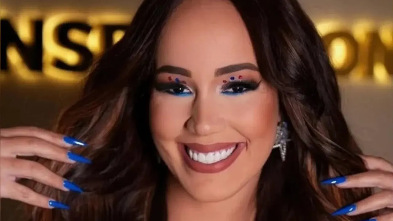 Influenciadora Monniky Fraga (Reprodução/Redes Sociais)