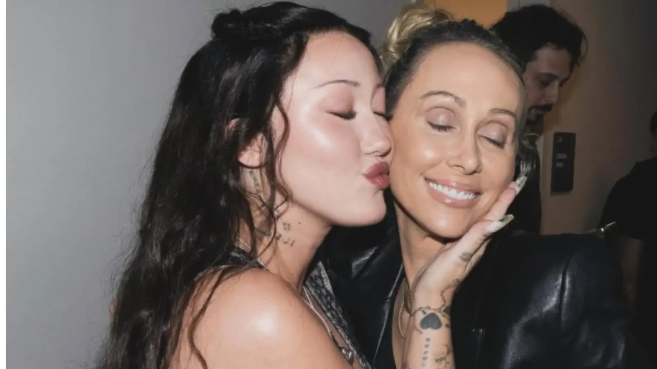 Noah e Tish Cyrus (Reprodução/Redes Sociais)