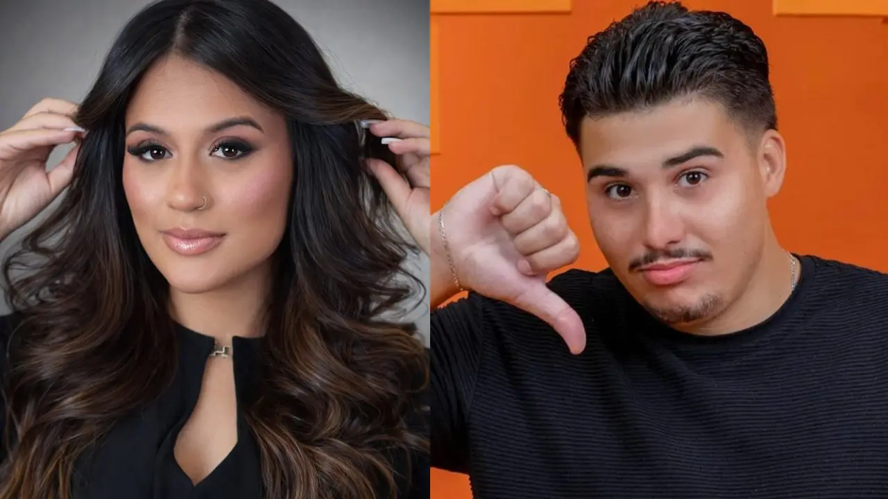 Rayne Luiza e Pedro Henrique (Reprodução/Redes Sociais/Manoella Mello/Globo)