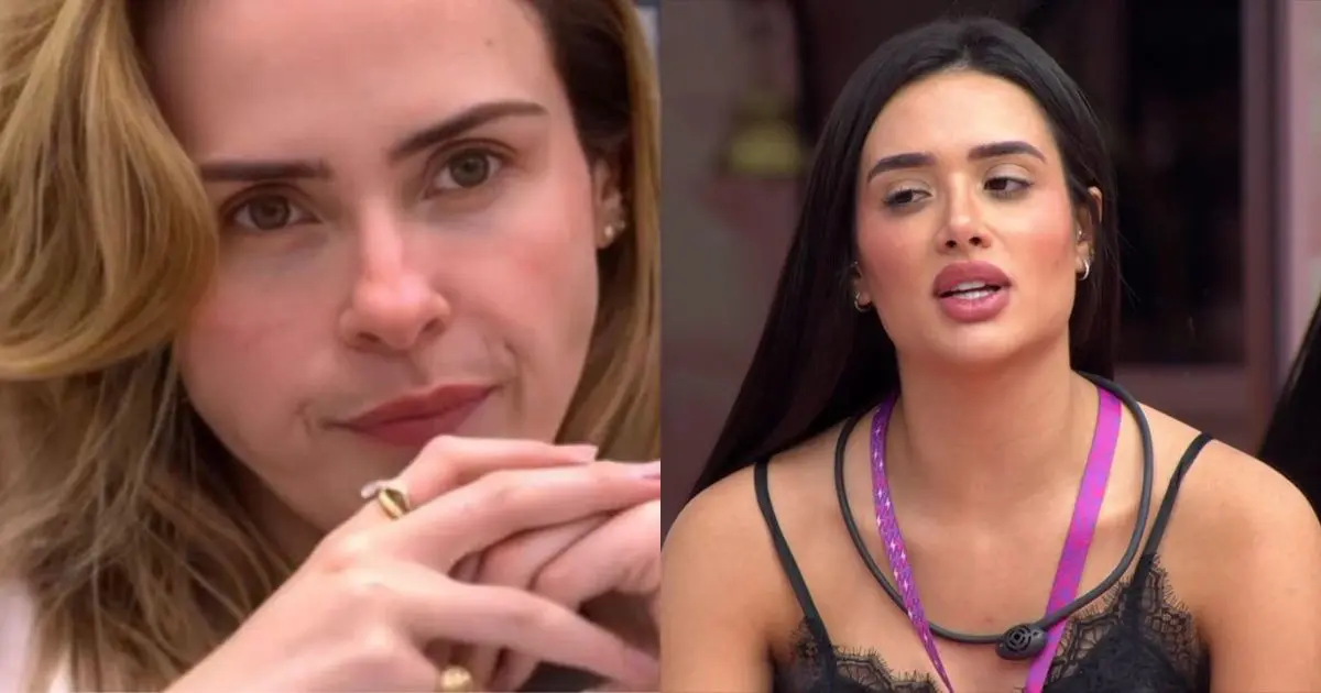 BBB 26: Jordana questiona contrato e afirma que Ana Paula deveria ter sido expulsa