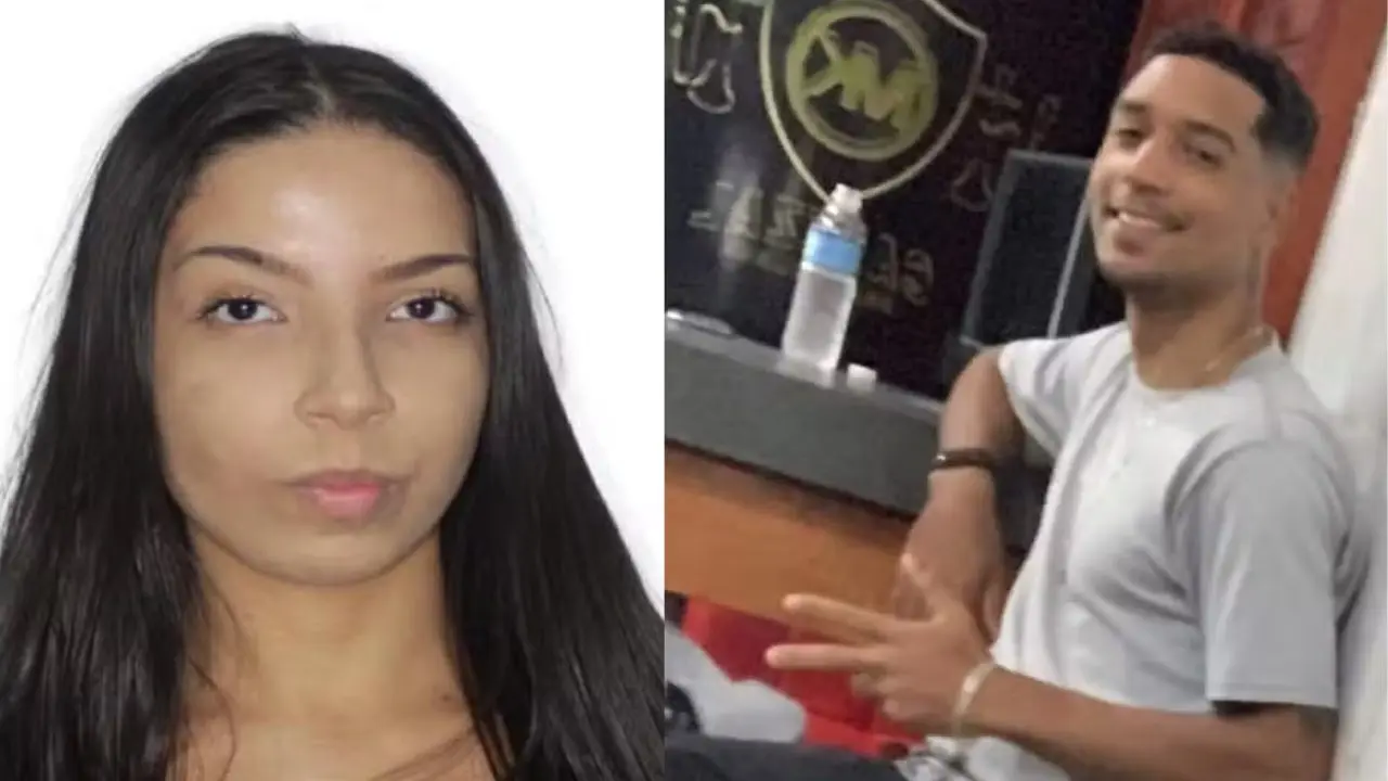 Cibelle e Cassio (Reprodução/Redes Sociais)