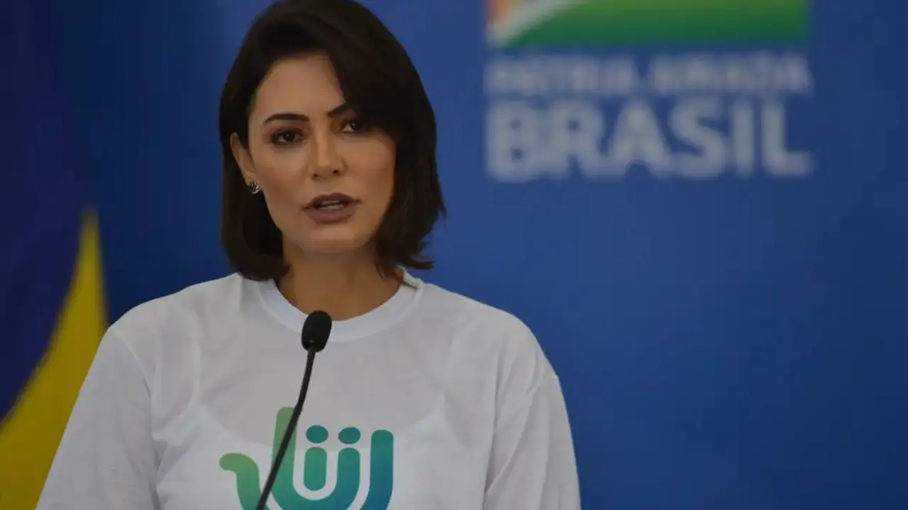 Michelle Bolsonaro (Foto: Marcello Casal Jr./Agência Brasil)