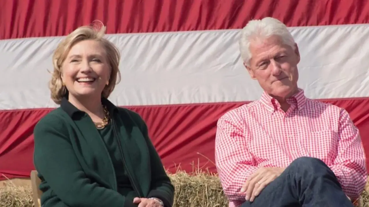 Hillary e Bill Clinton (Foto: Reprodução)