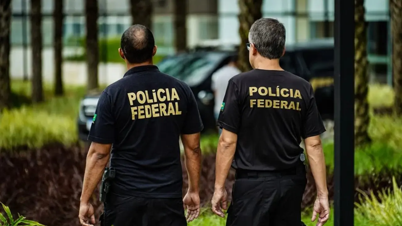Polícia Federal (Reprodução/Agência Brasil)