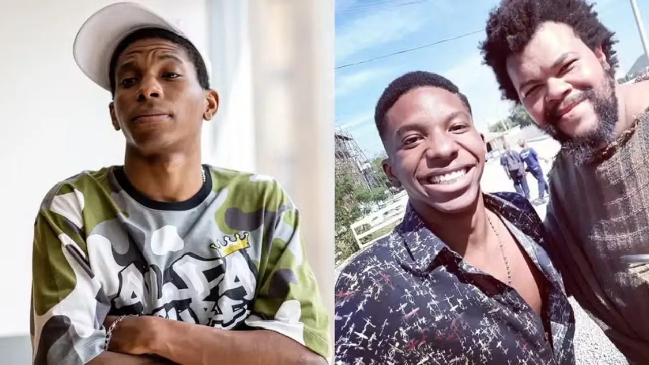 Lucas Penteado e Babu Santana (Reprodução/Redes Sociais)