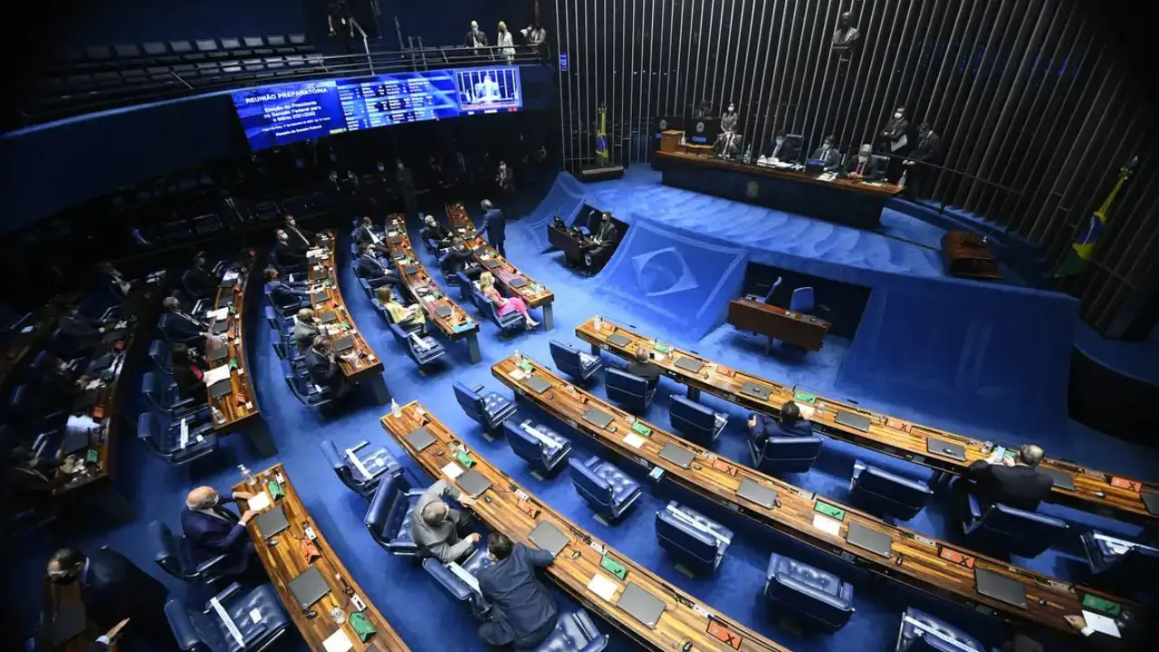 Senado (Foto: Marcos Oliveira/Agência Senado)