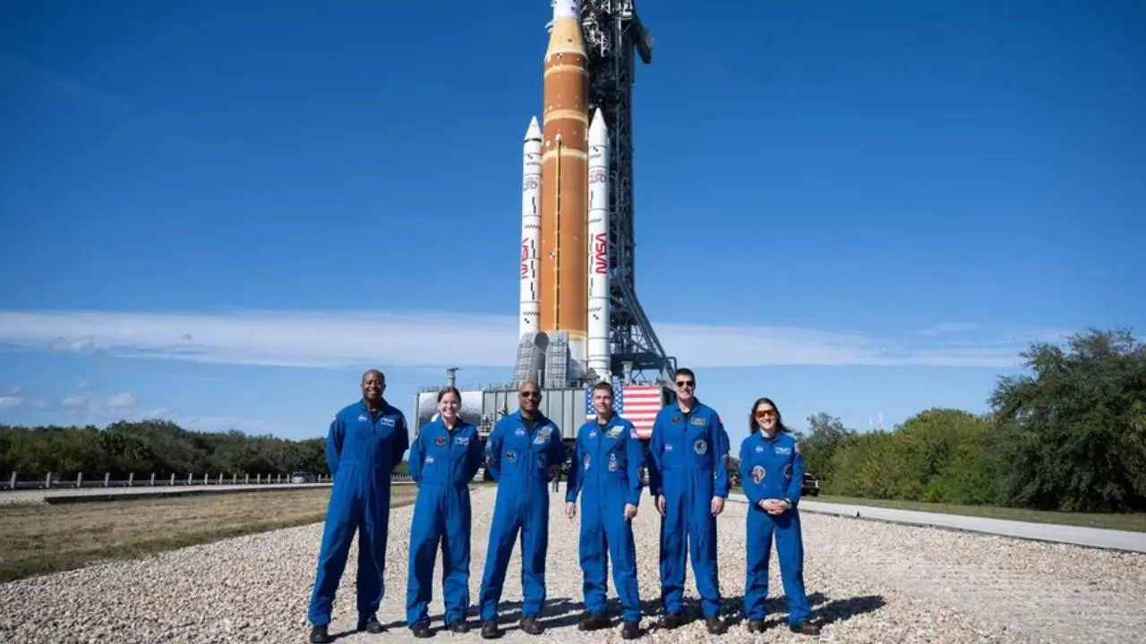 Astronautas (Foto: Divulgação/Nasa)