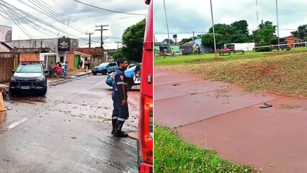 Briga termina com duas pessoas mortas (Foto: Divulgação/ PC)