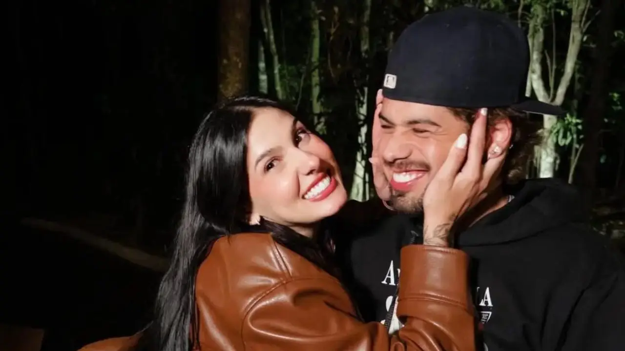 Ana Castela e Zé Felipe (Reprodução/Redes Sociais)